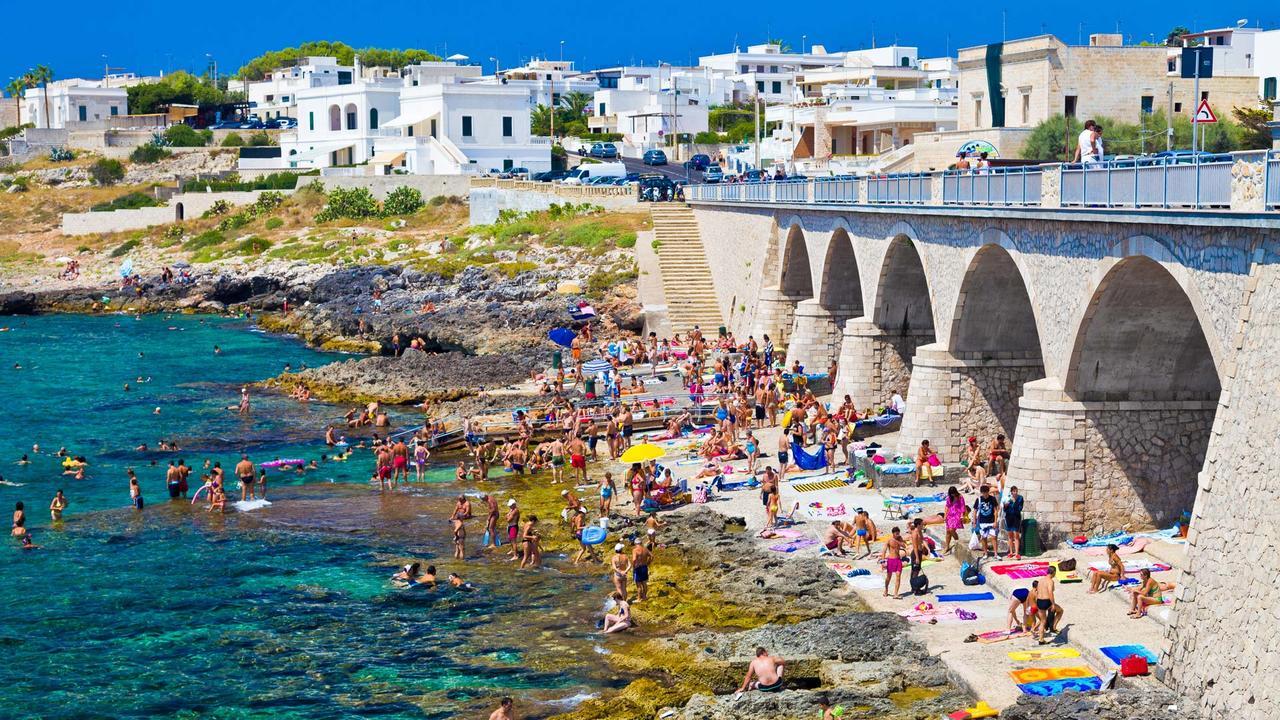 Apartamento Panoramici Monolocali Santa Maria di Leuca Exterior foto