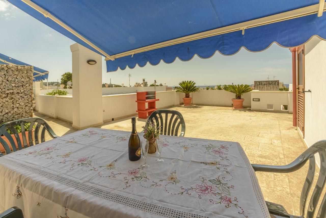 Apartamento Panoramici Monolocali Santa Maria di Leuca Exterior foto